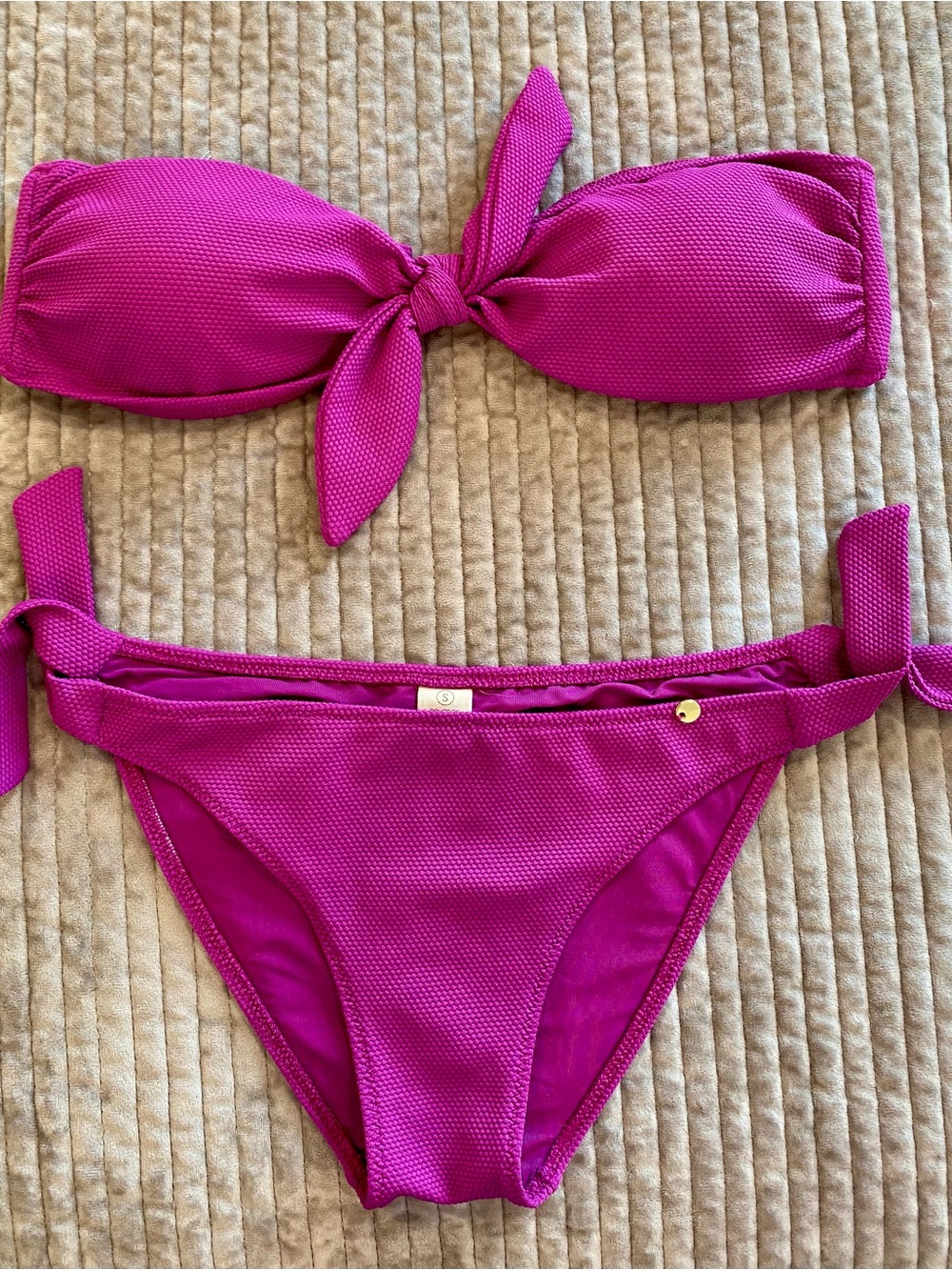 Bohodot Buganvilla Bikini Set – Size S – NWOT